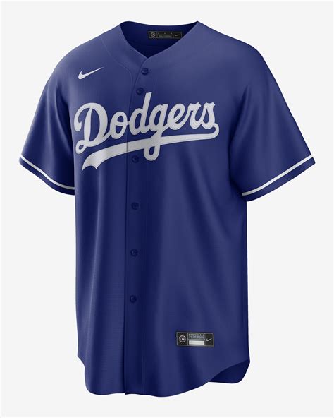 men's los angeles dodgers nike royal alternate replica team jersey|MLB Los Angeles Dodgers Men's Replica Baseball Jersey .